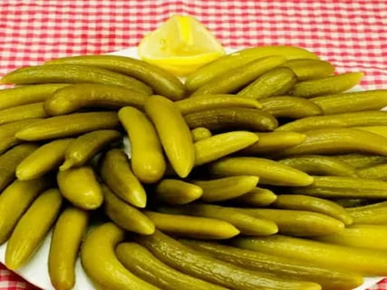 تصویر 1 از فروش خیارشور درشت + قیمت خرید به صرفه